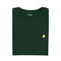 T-Shirt Tannengrün Gelbe Ente