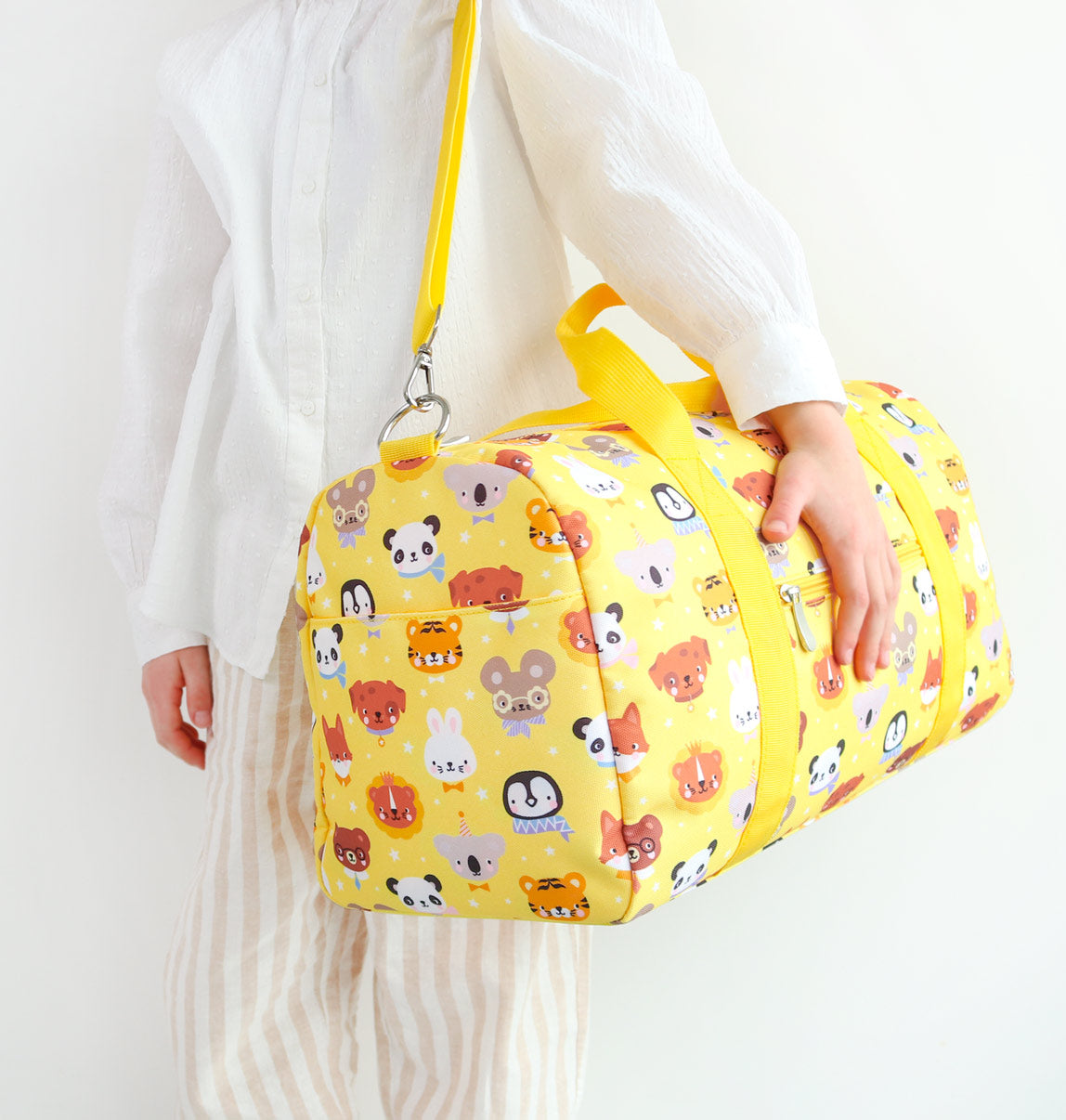 Sac de voyage enfant - Amis des animaux – vue 3 – A Little Lovely Company