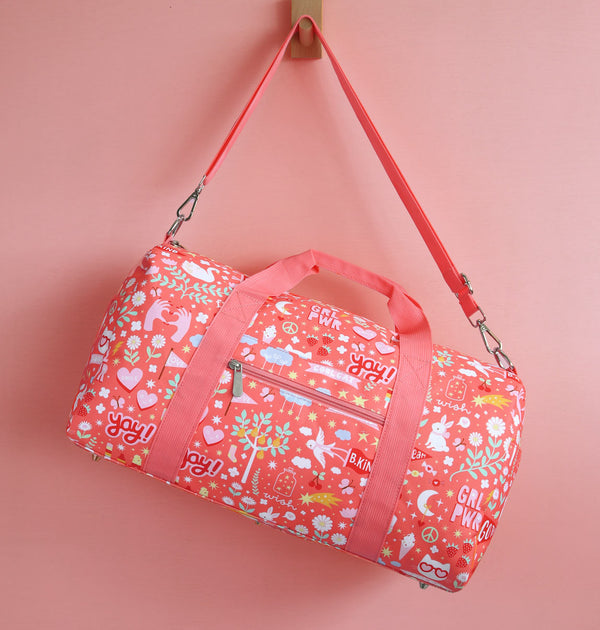 Sac de voyage enfant - Fun – vue 2 – A Little Lovely Company
