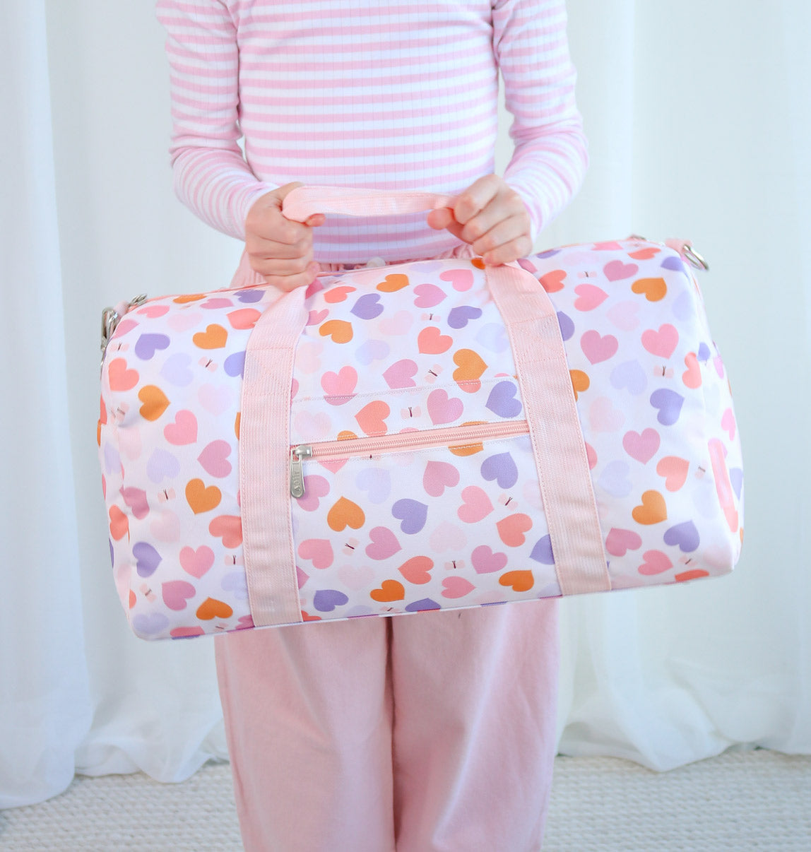 Sac de voyage enfant - Cœurs