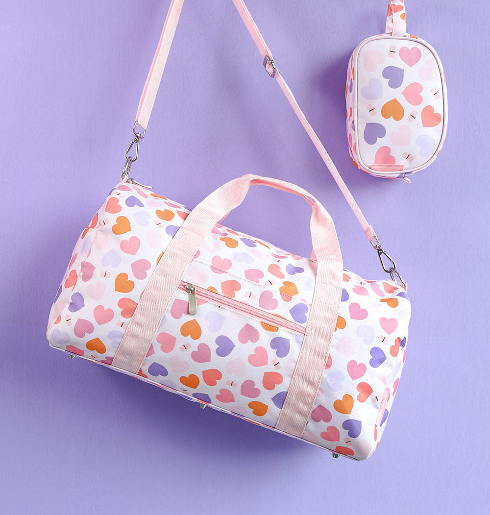 Sac de voyage enfant - Cœurs