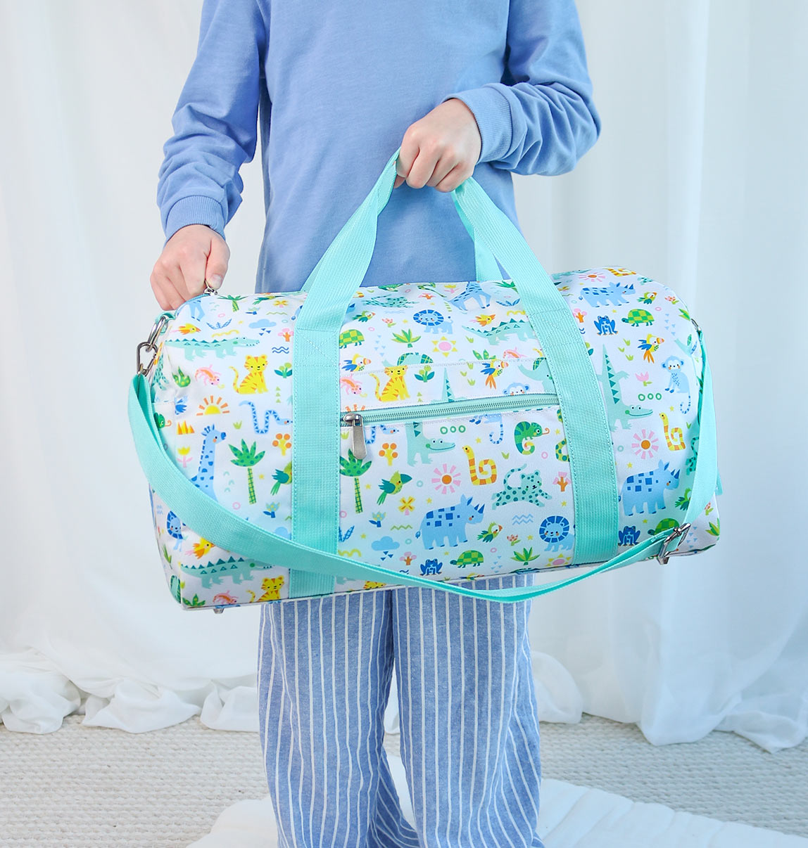 Sac de voyage enfant - Jungle – vue 2 – A Little Lovely Company