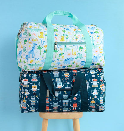 Sac de voyage enfant - Jungle – vue 5 – A Little Lovely Company