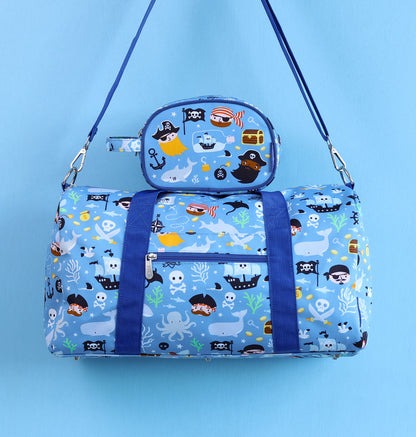 Sac de voyage enfant - Pirates – vue 2 – A Little Lovely Company