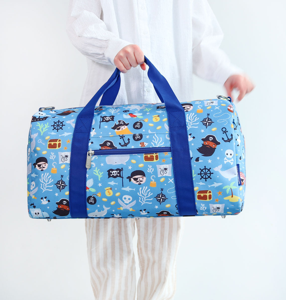 Sac de voyage enfant - Pirates – vue 3 – A Little Lovely Company