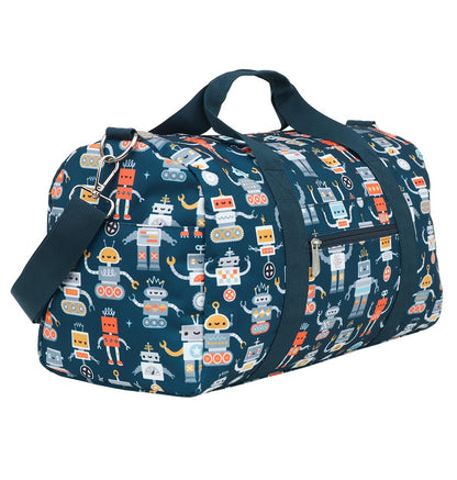 Sac de voyage enfant - Robots – vue 5 – A Little Lovely Company