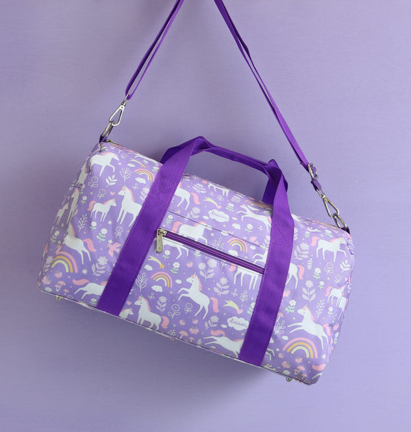 Sac de voyage enfant - Unicorn Dreams – vue 2 – A Little Lovely Company