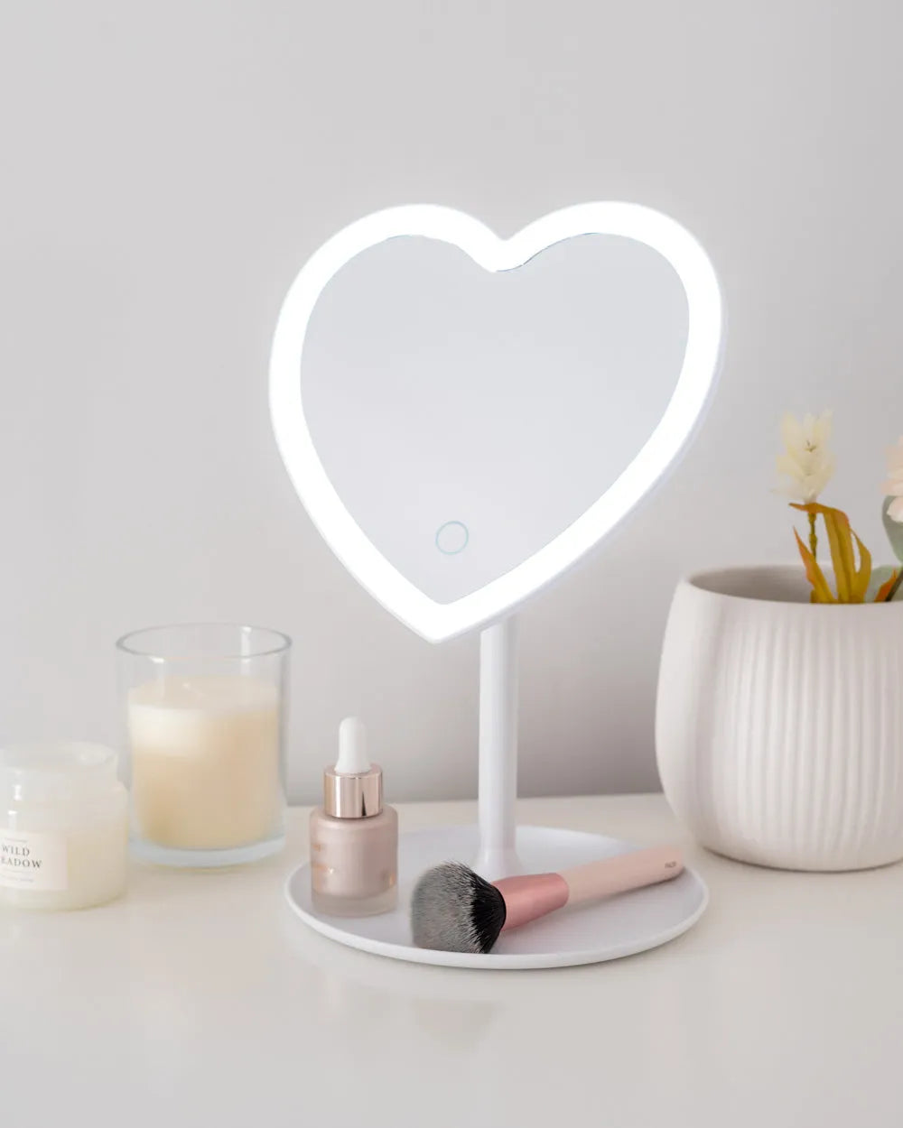Thermal bag + heart mirror