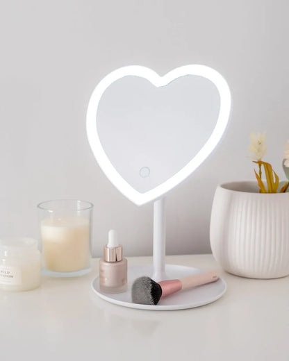 Thermal bag + heart mirror