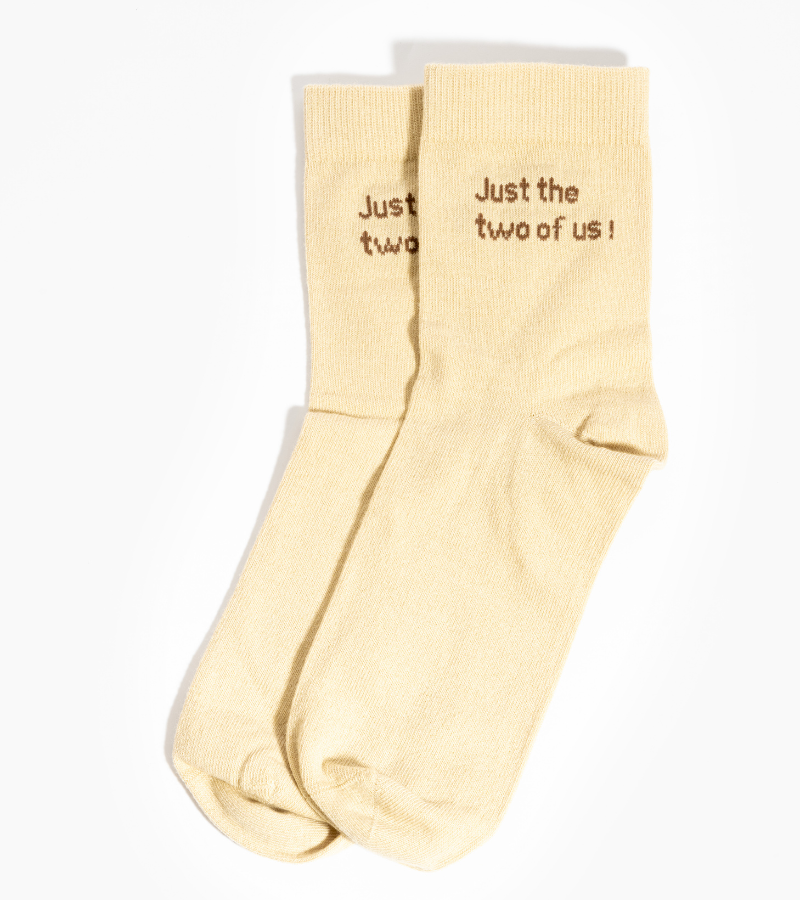 Just the Two of Us Socks