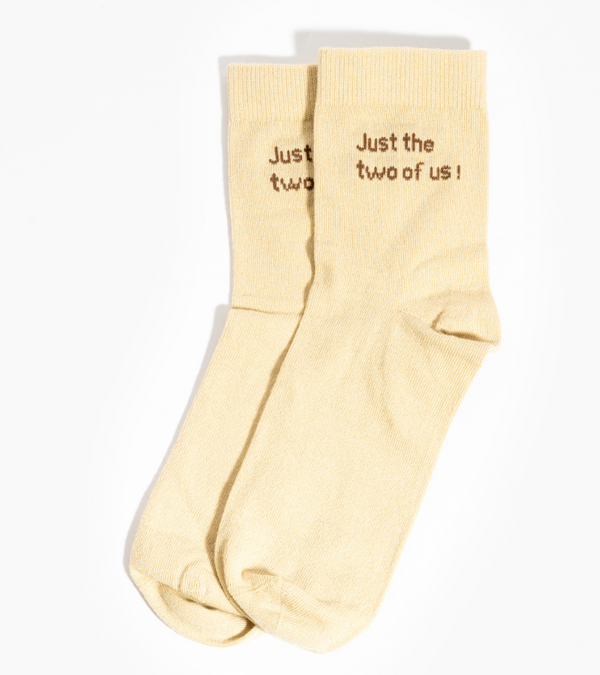 Just the Two of Us Socks