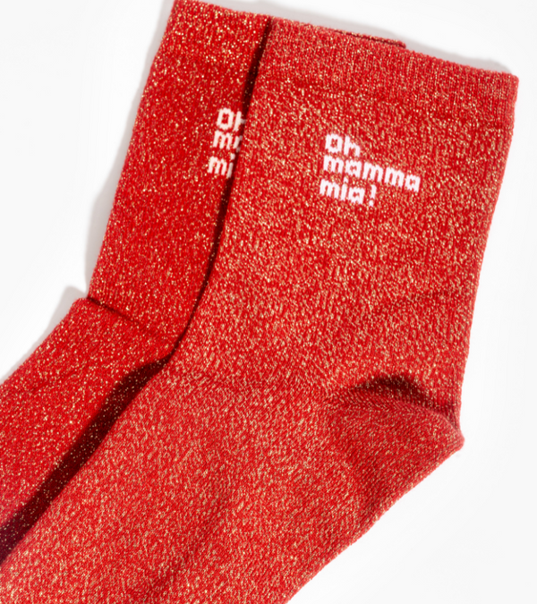 Mamma Mia Socks 35-40