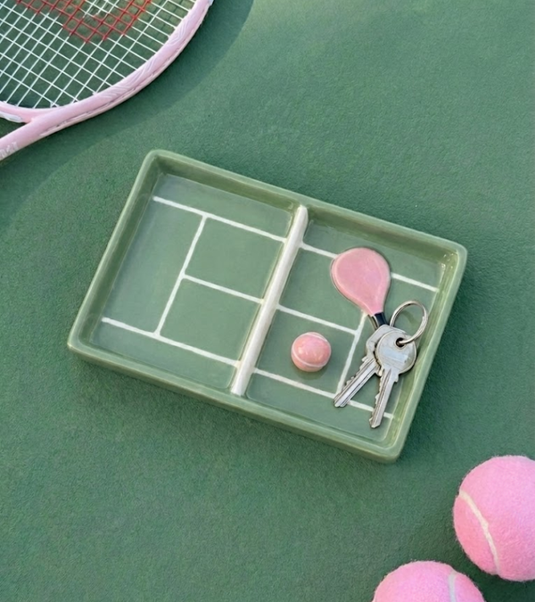 Tennis Valet Tray