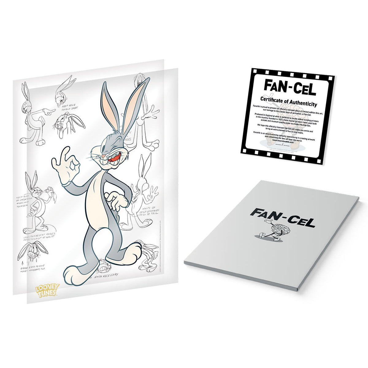 Fan-cel collector Looney Tunes - Bugs Bunny