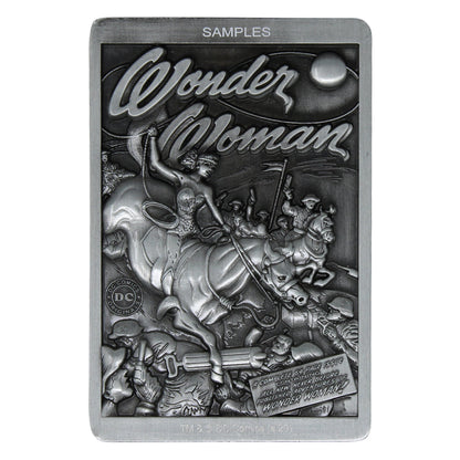 Lingot collector DC Comics - Wonderwoman