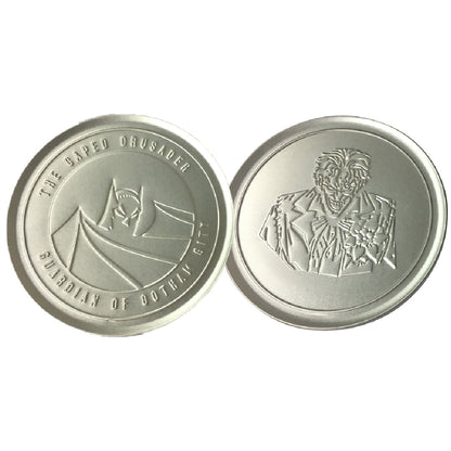 Set de 4 sous-verres métal embossés Batman
