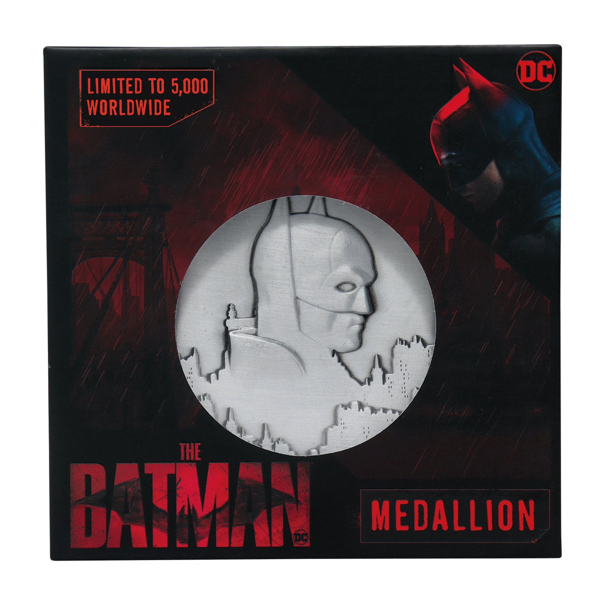 Médaillon collector The Batman