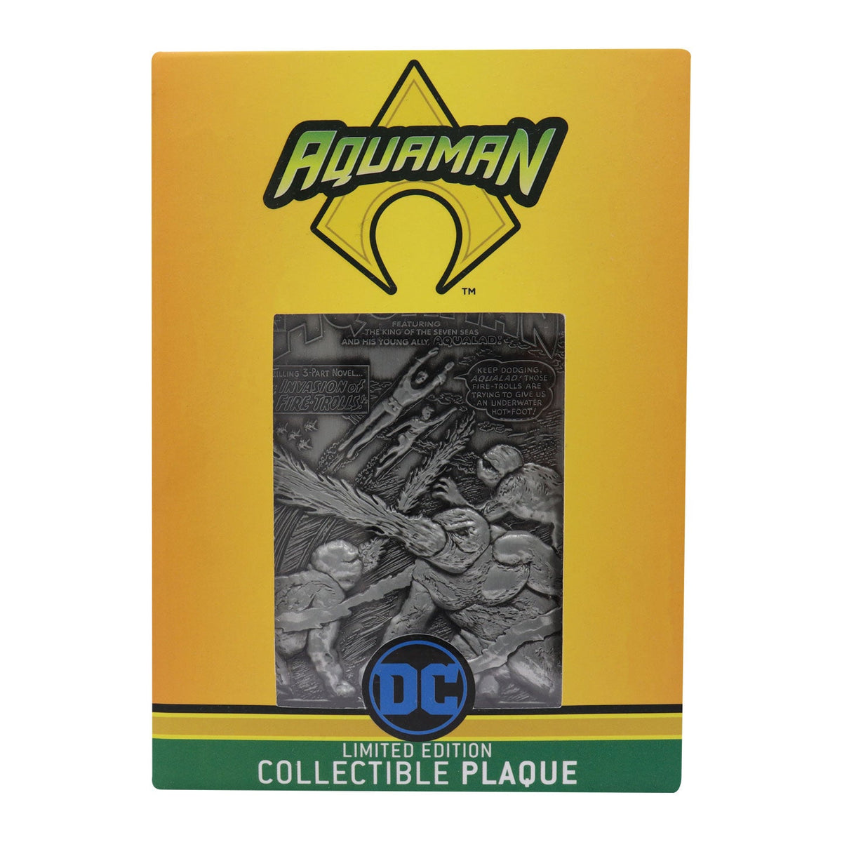 Lingot collector DC Comics - Aquaman