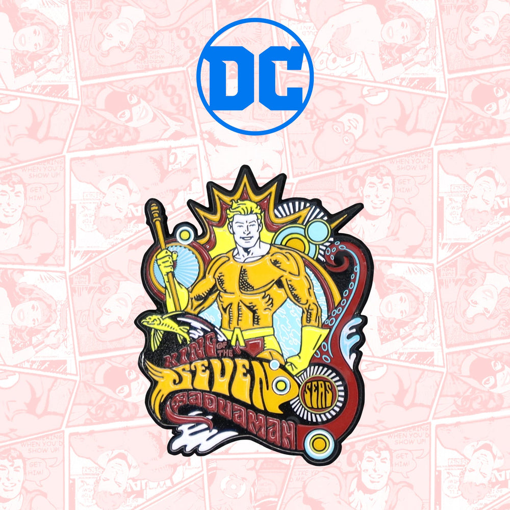 DC Comics Pin - Aquaman