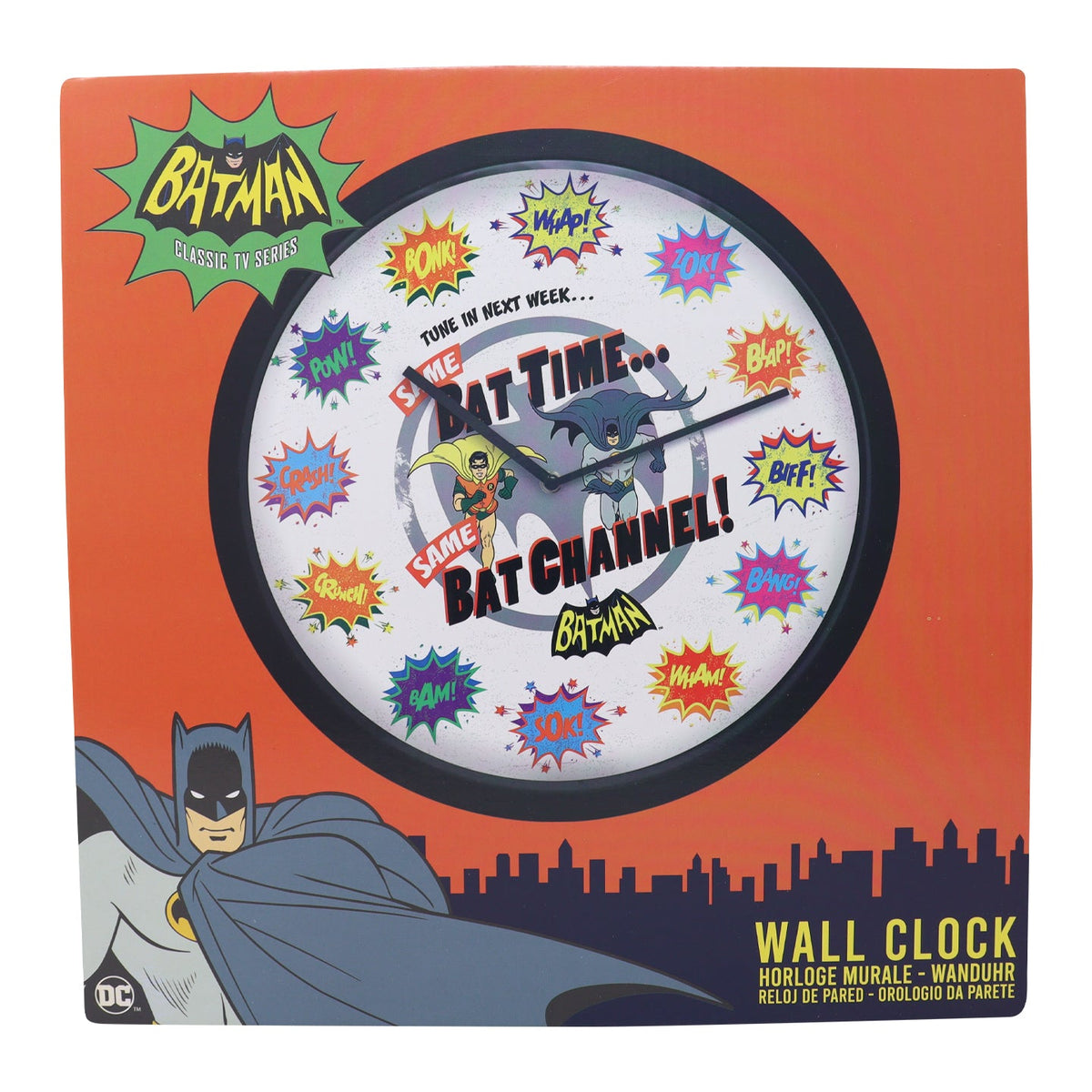 Batman Wall Clock - BAT TIME