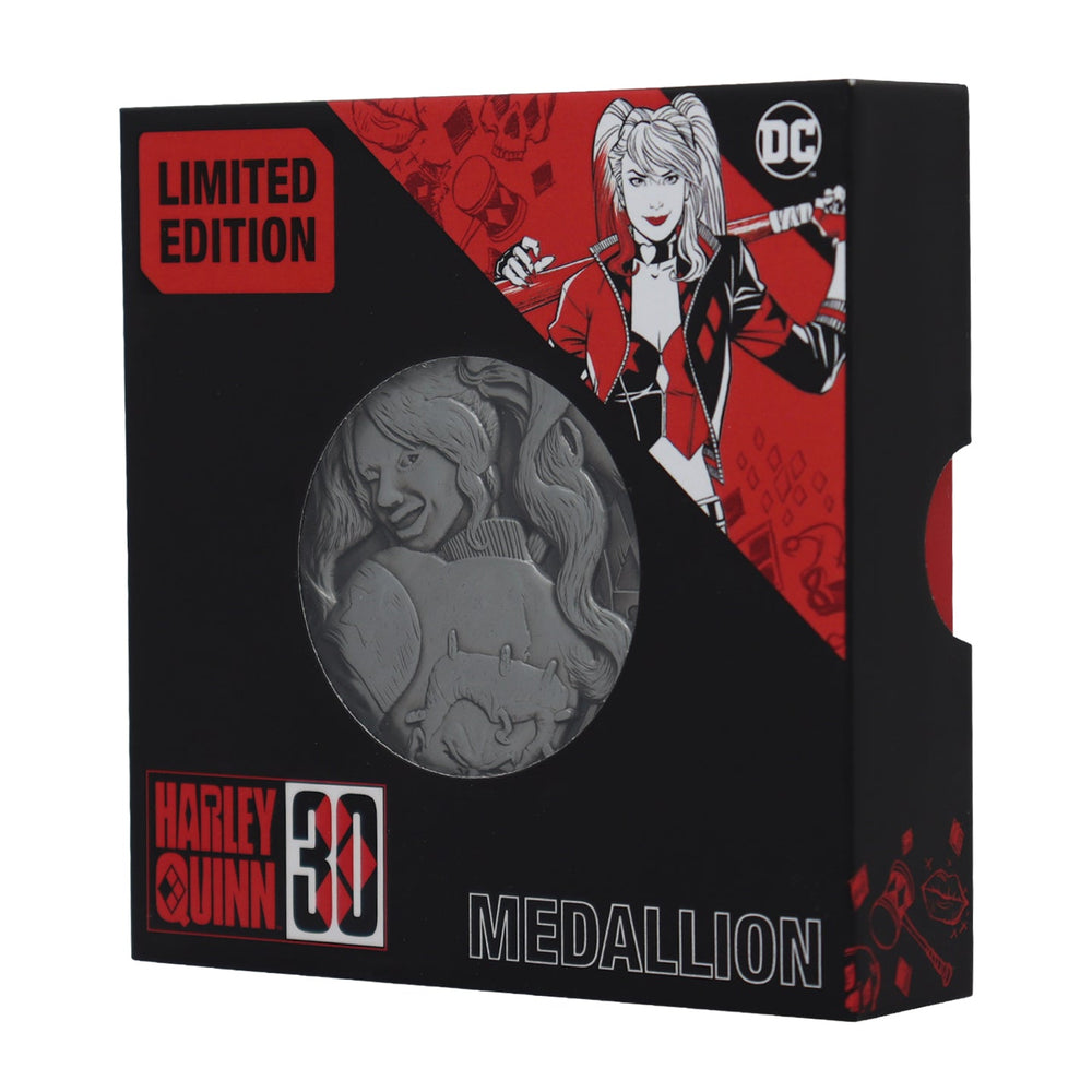 DC Comics Collector Medallion - Harley Quinn 30th Anniversary