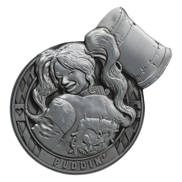 Médaillon collector DC Comics - Harley Quinn 30e anniversaire