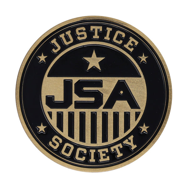 Médaillon collector Black Adam - Justice Society of America