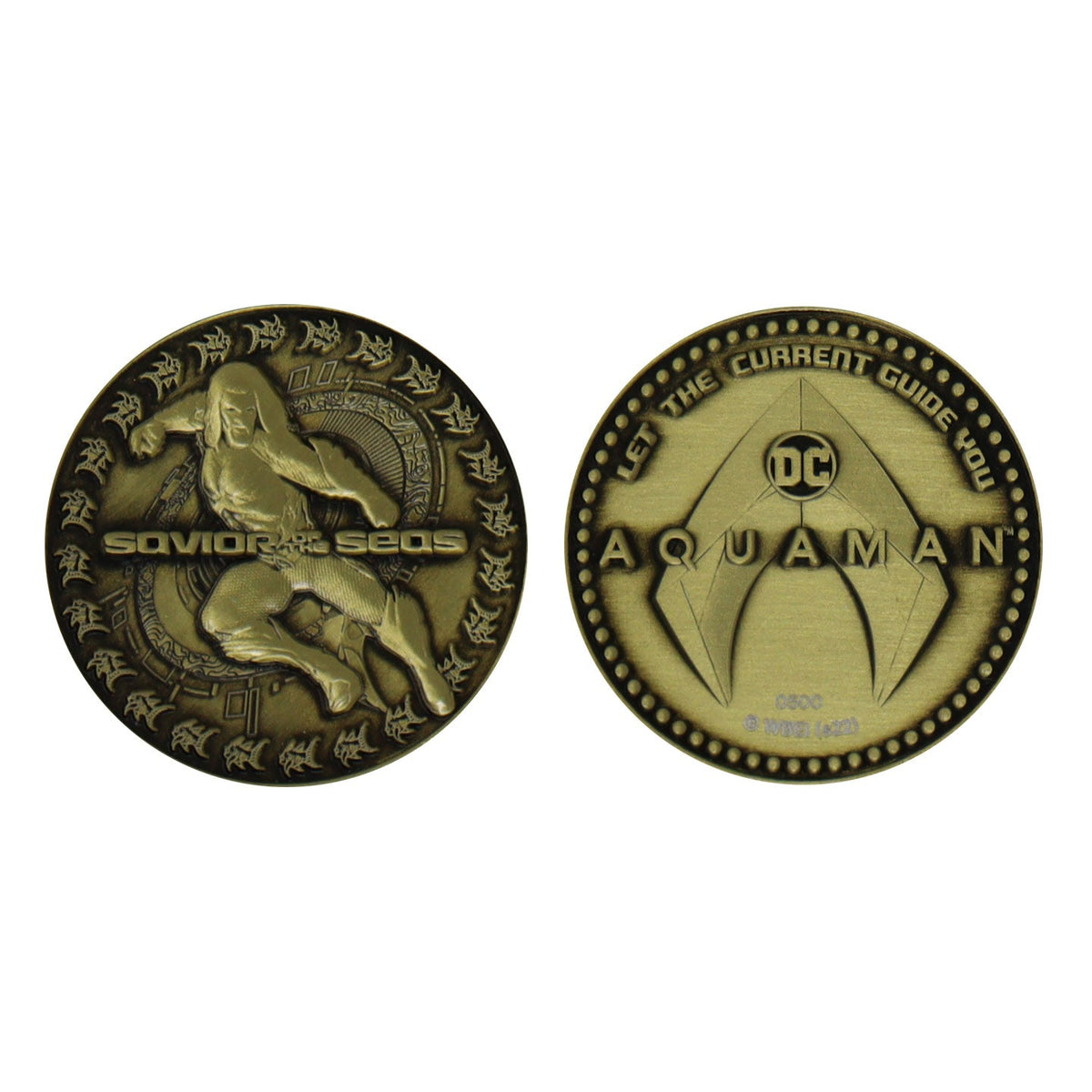 Pièce collector Aquaman