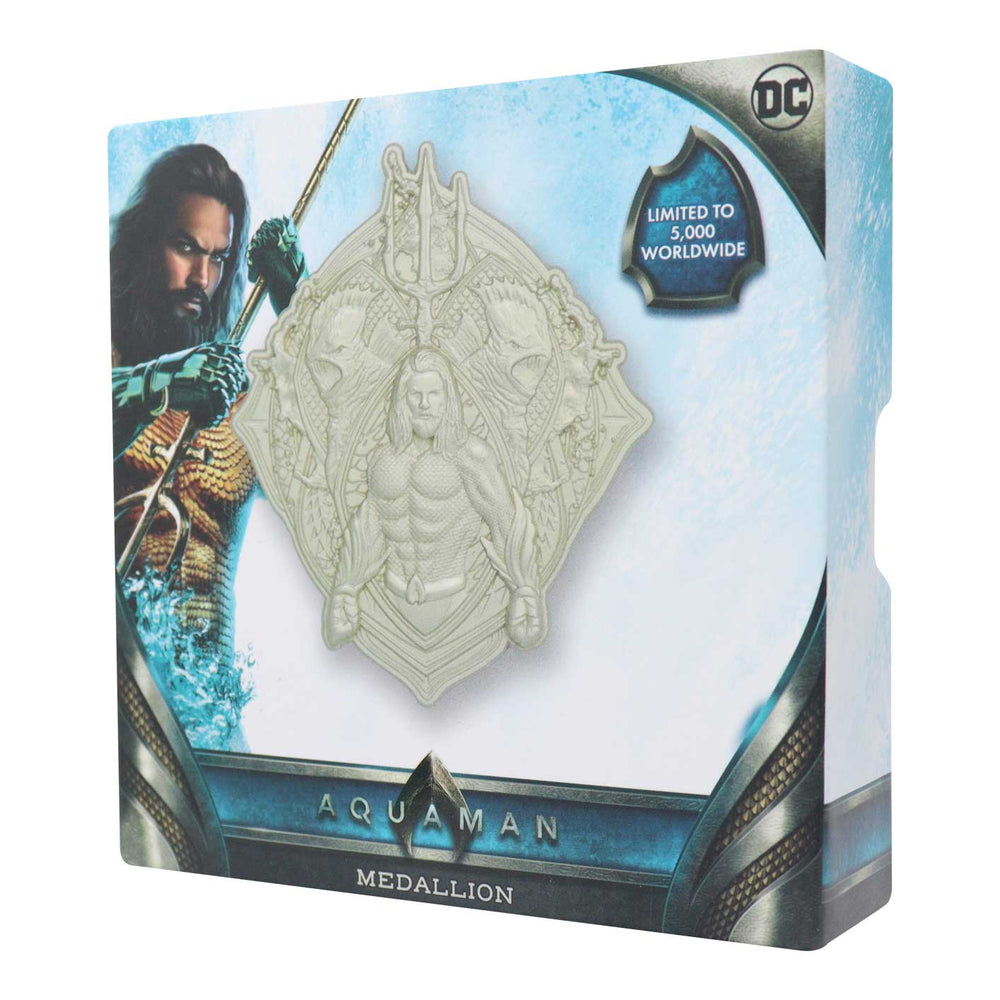 Médaillon collector Aquaman