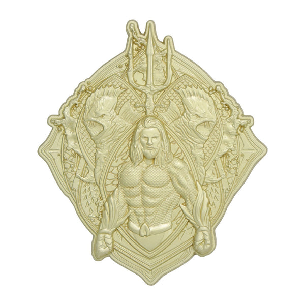 Médaillon collector Aquaman
