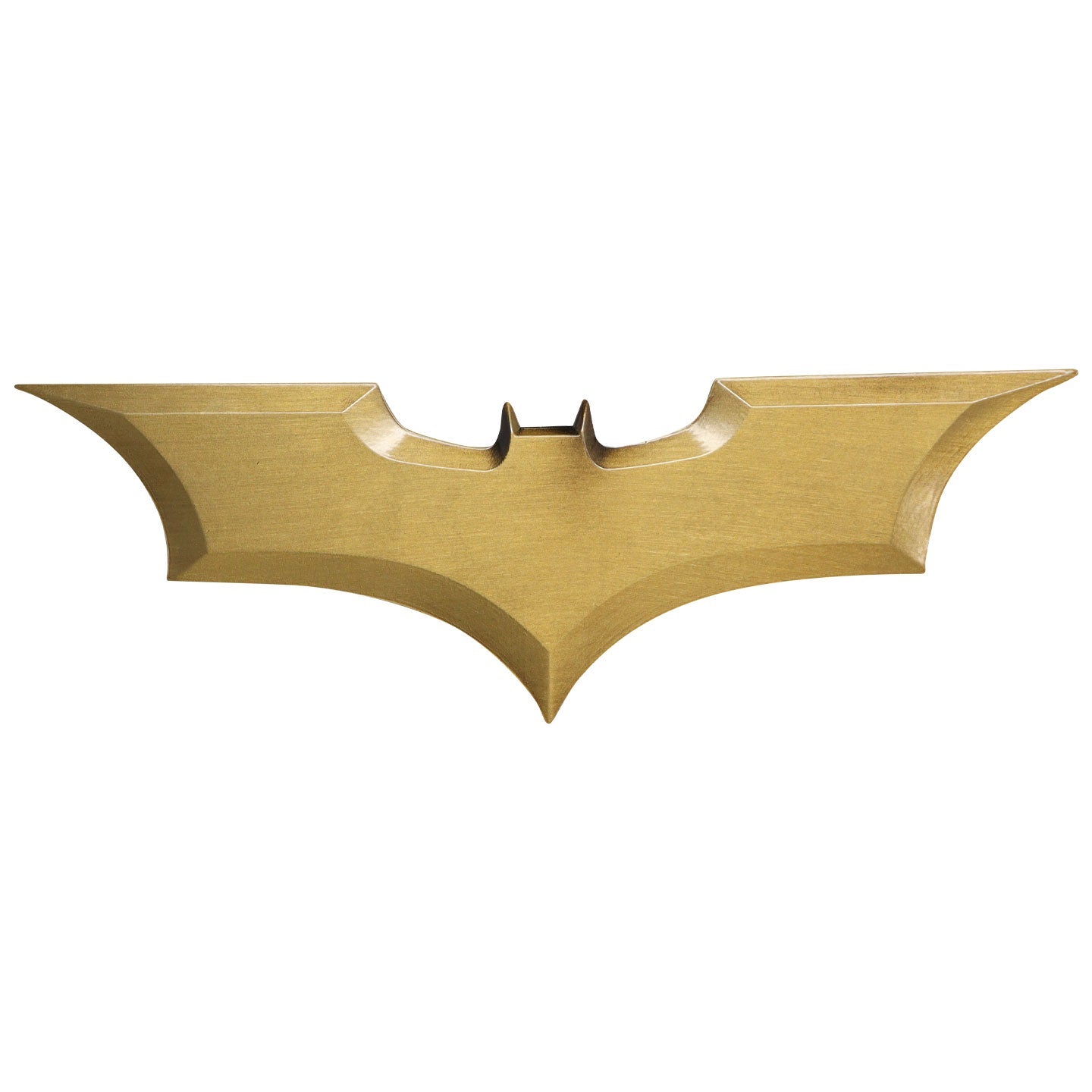 Réplique collector The Dark Knight - Batarang + carte collector