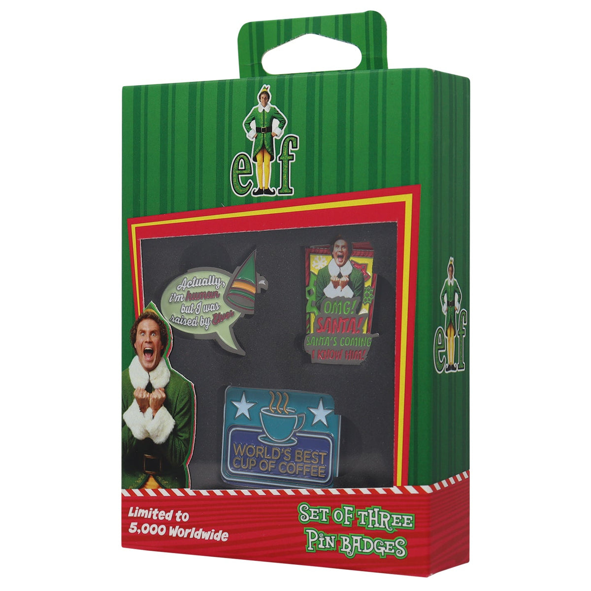 Set de 3 pin's ELF