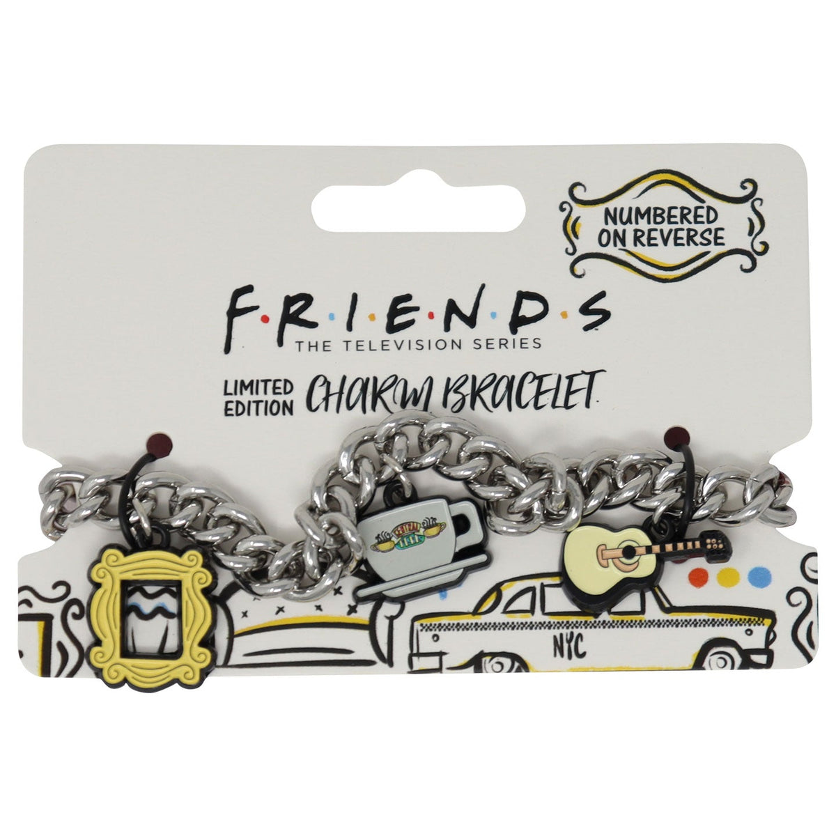 Objet collector Friends - Charm Bracelet