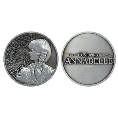 Médaillon collector Annabelle