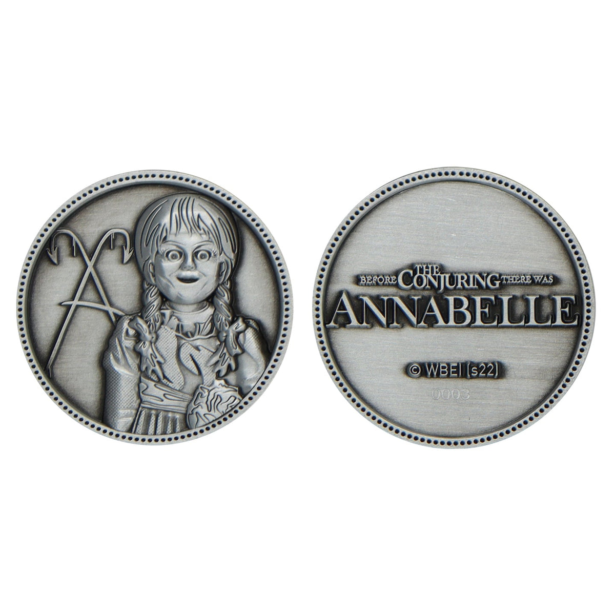 Pièce collector Annabelle