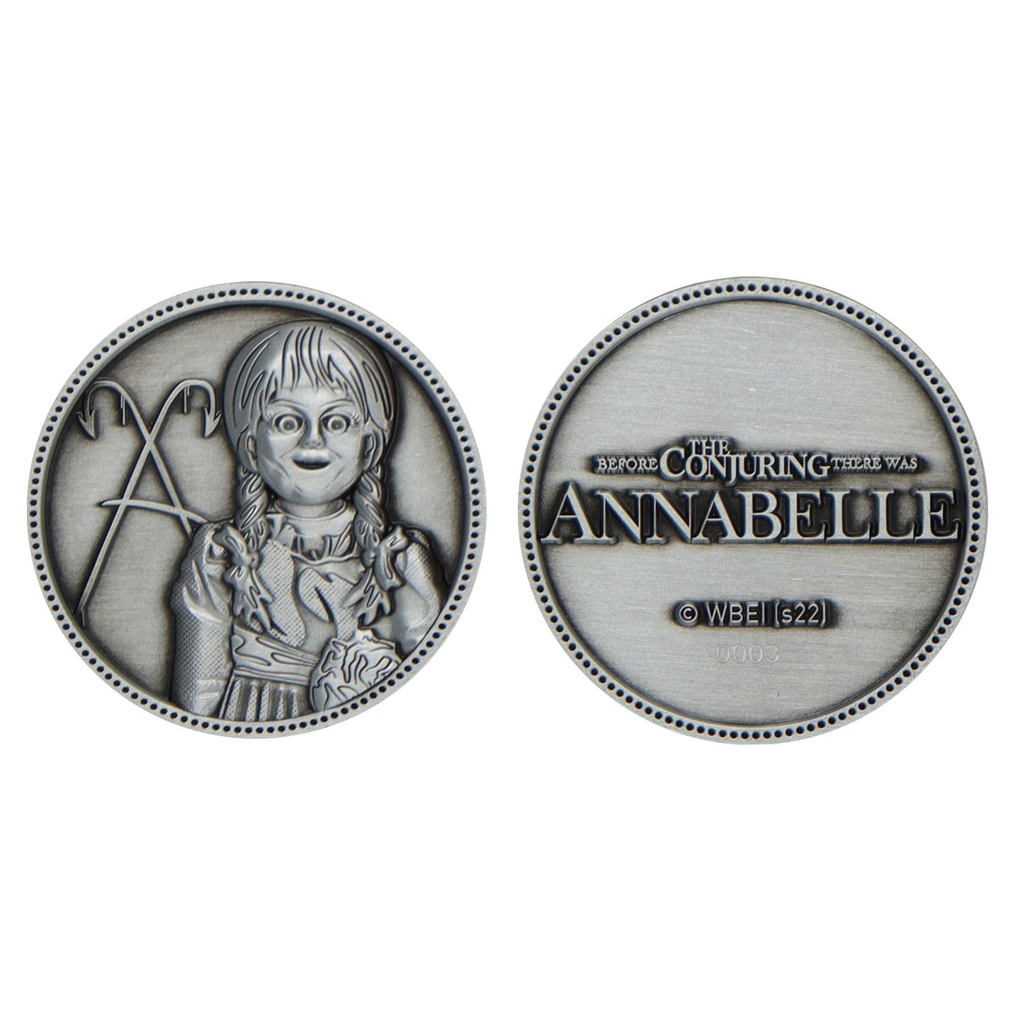 Pièce collector Annabelle