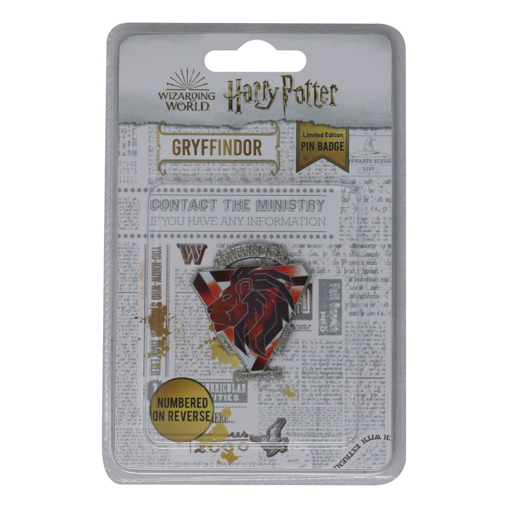 Pin Harry Potter Gryffondor - Édition Limitée