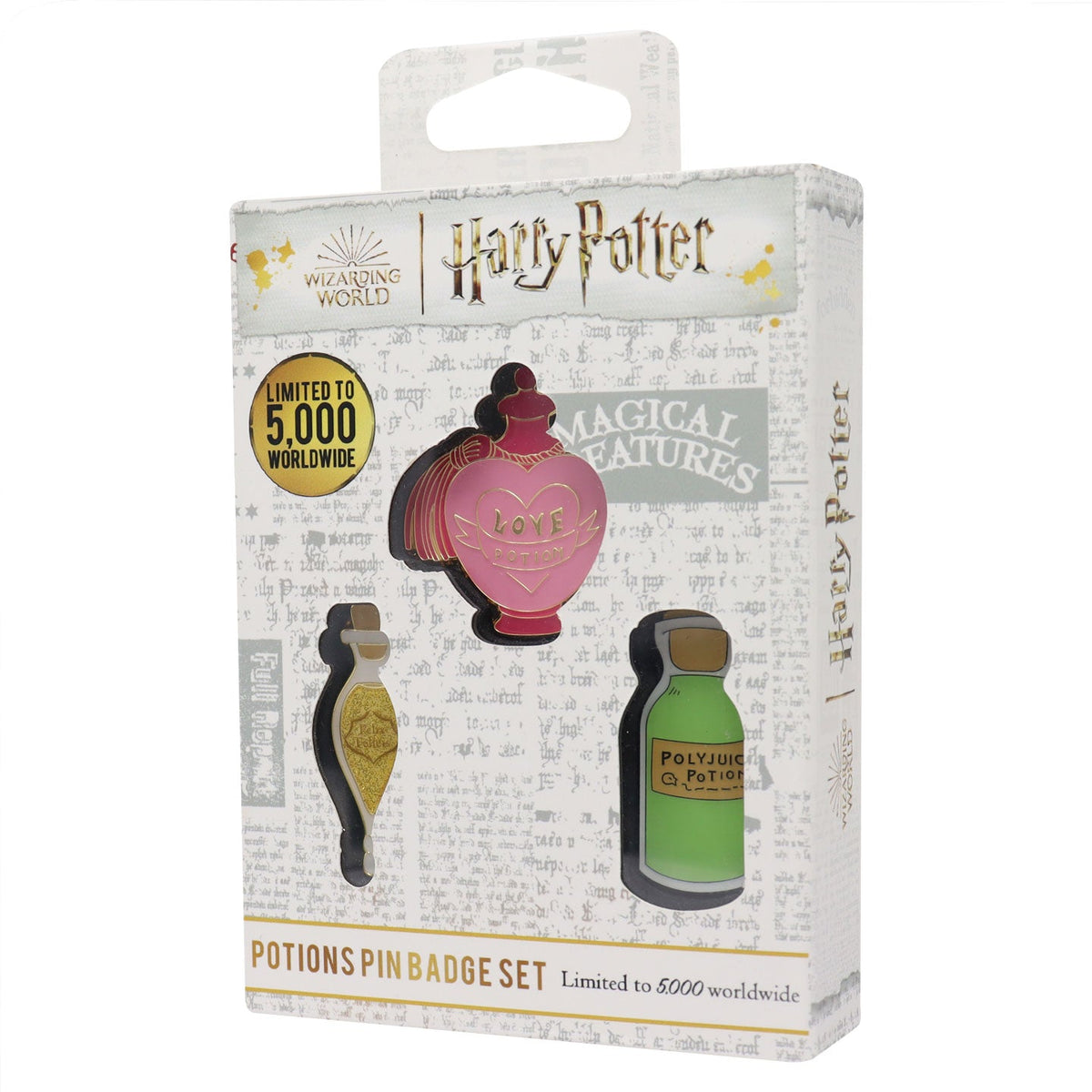 Set de 3 pin's Harry Potter - Potions