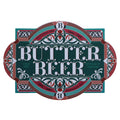 Plaque métal Harry Potter - Butterbeer