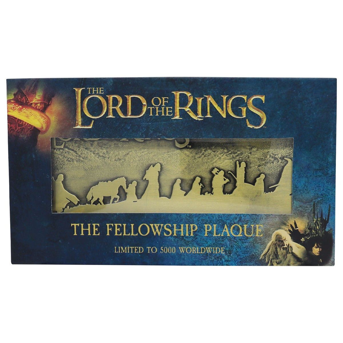 Objet collector Le Seigneur des Anneaux - The Fellowship Plaque