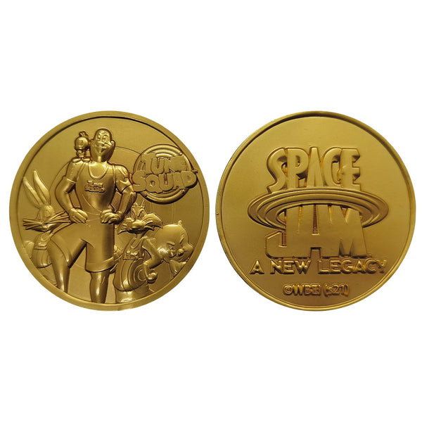 Pièce collector Space Jam - 2