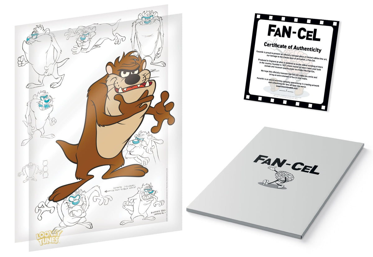 Fan-cel collector Looney Tunes - Tazmanian Devil