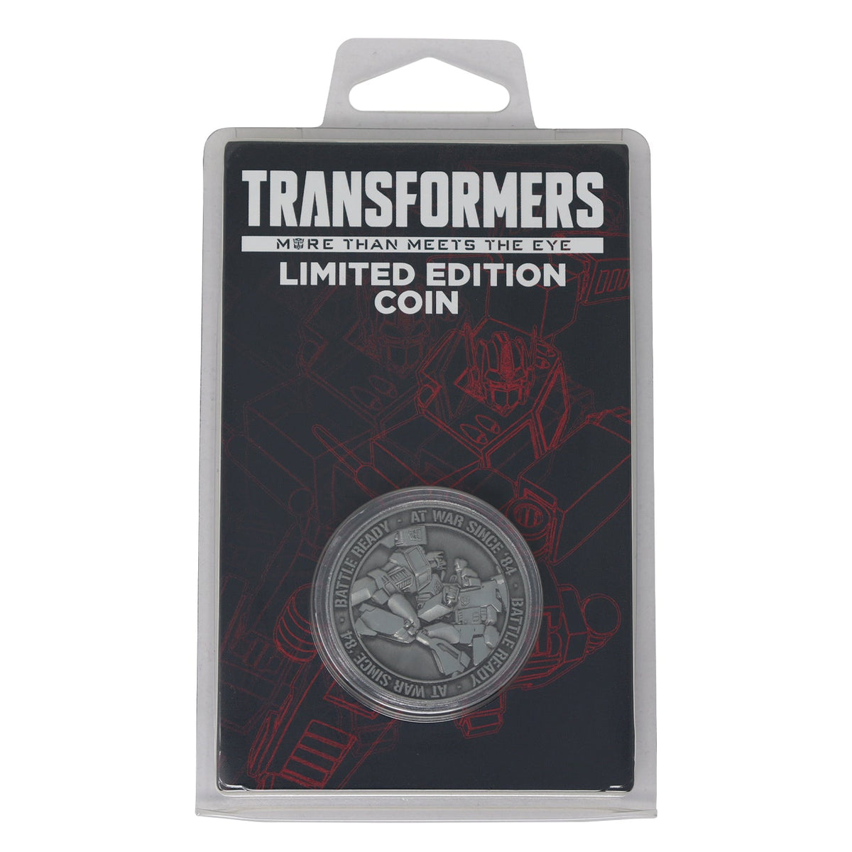 Transformers collector's item