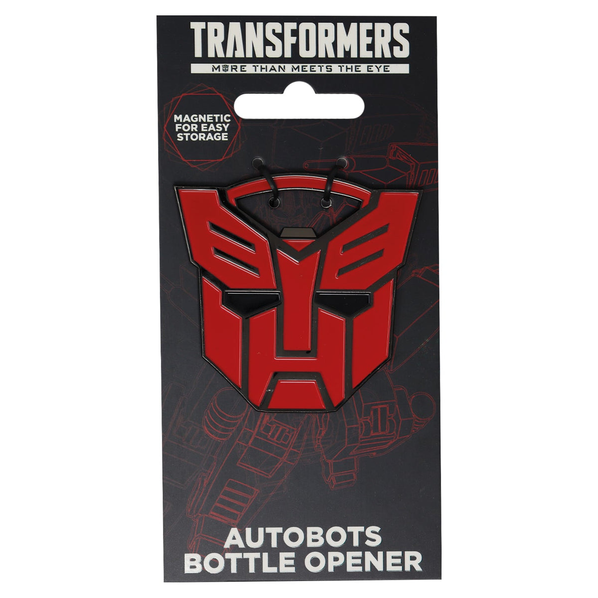 Décapsuleur Transformers - Autobots