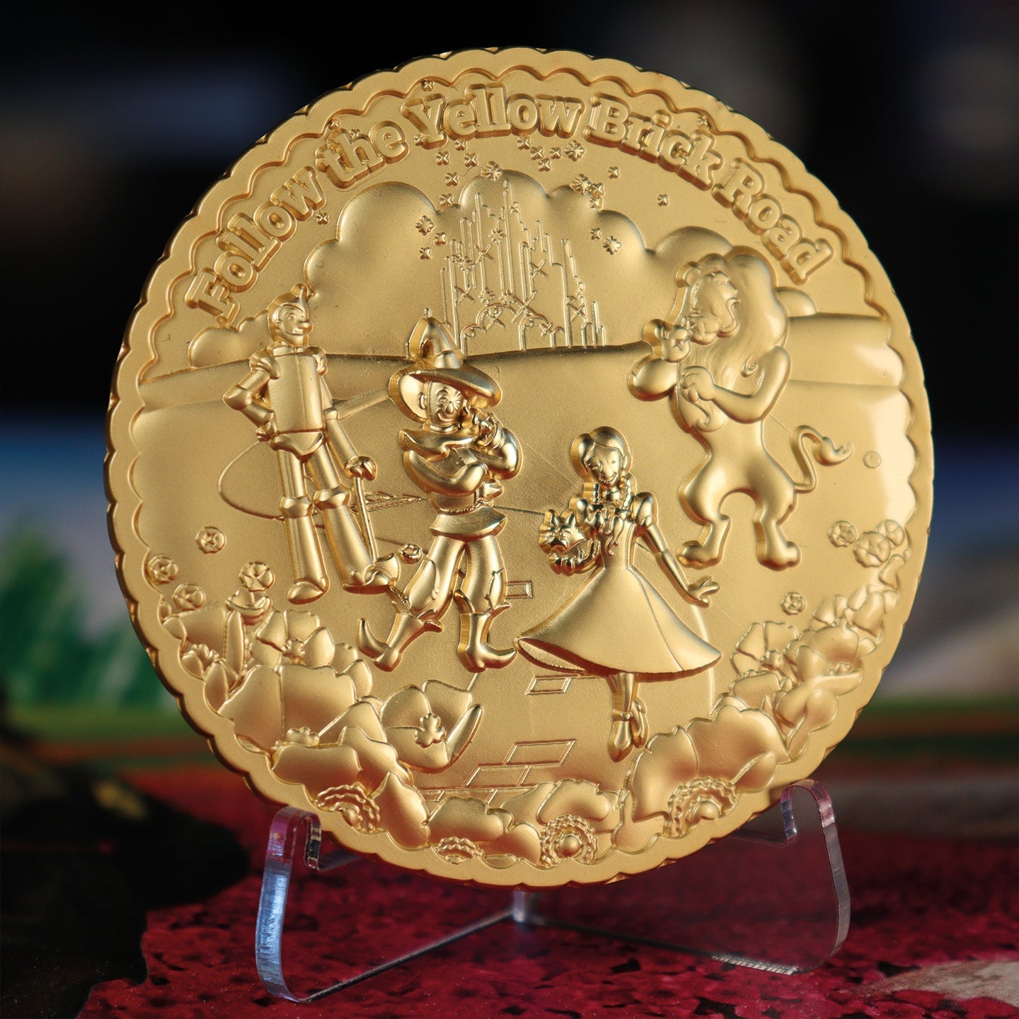 Médaillon collector Le Magicien d’Oz