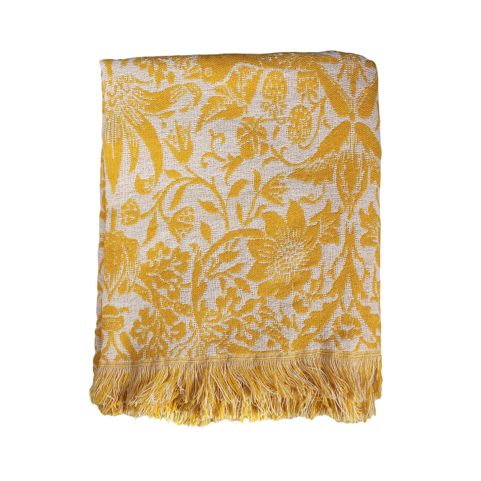 Plaid William Morris - ACS Quince 125 x 150 cm