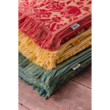 Plaid William Morris - ACS Quince 125 x 150 cm