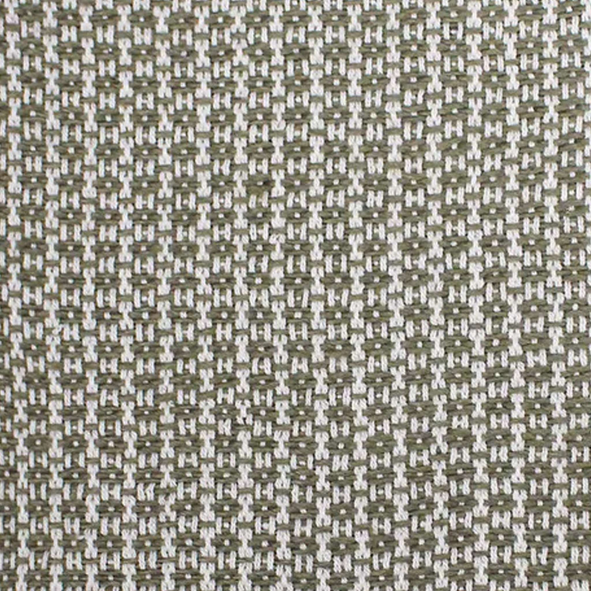 Plaid Ayla vert mousse - 125 x 150 cm