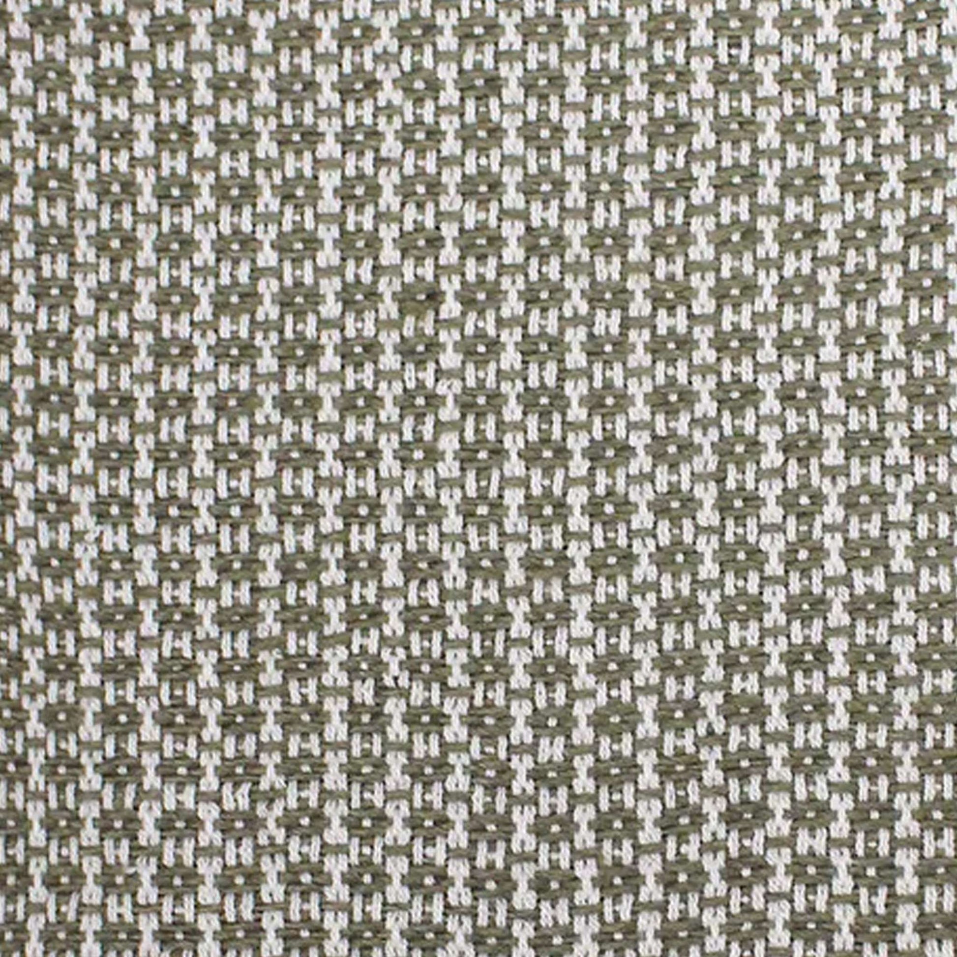 Plaid Ayla vert mousse - 125 x 150 cm
