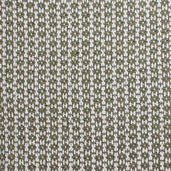 Plaid Ayla vert mousse - 125 x 150 cm
